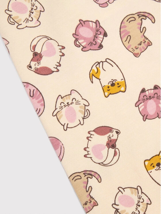 Η καλύτερη συμφωνία 🔥 Coccodrillo Κολάν WC2122105IAM Μπεζ Slim Fit ⌛ - Image 4