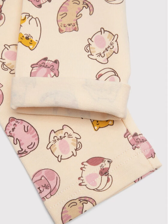 Η καλύτερη συμφωνία 🔥 Coccodrillo Κολάν WC2122105IAM Μπεζ Slim Fit ⌛ - Image 5