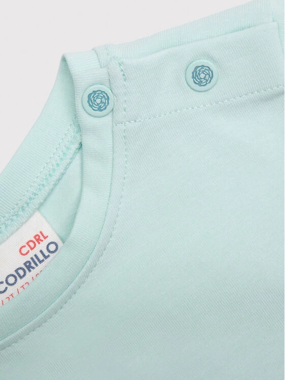 Προϋπολογισμός 😉 Coccodrillo T-shirts T-Shirt WC2143210FLO Μπλε Regular Fit 🥰 - Image 3