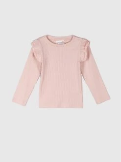 Νέος 🥰 Coccodrillo Μπλουζάκια Μπλουζάκι WC2143104FLO Ροζ Regular Fit 😍