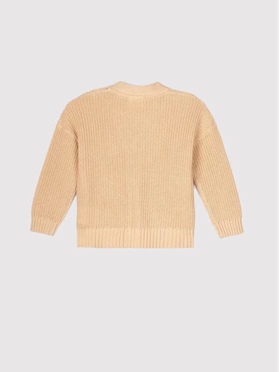 Ολοκαίνουργιο ❤️ Coccodrillo Ζακέτες Ζακέτα WC2172201CHO Μπεζ Loose Fit ✨ - Image 2