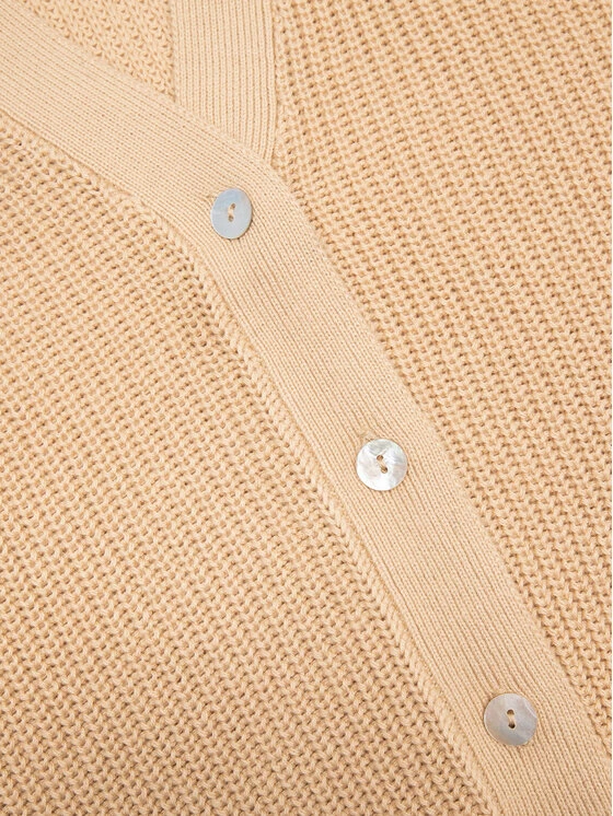 Ολοκαίνουργιο ❤️ Coccodrillo Ζακέτες Ζακέτα WC2172201CHO Μπεζ Loose Fit ✨ - Image 4