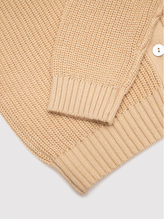 Ολοκαίνουργιο ❤️ Coccodrillo Ζακέτες Ζακέτα WC2172201CHO Μπεζ Loose Fit ✨ - Image 5