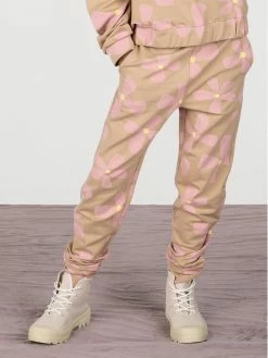 Flash Sale 🤩 Coccodrillo Παντελόνια Φόρμας Παντελόνι φόρμας ZC2120103ROJ Μπεζ Regular Fit ✨