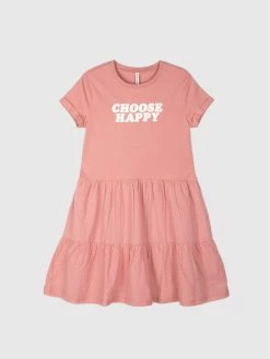 ΧΟΝΔΡΙΚΟ ΕΜΠΟΡΙΟ 👏 Coccodrillo Καθημερινά Φορέματα Φόρεμα καθημερινό WC2129201CHO Ροζ Regular Fit 🔥