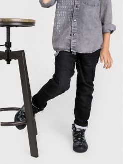 Εξοδος 👍 Coccodrillo Τζιν Παντελόνια Τζιν ZC1123501REM Μαύρο Regular Fit 🎁