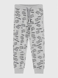 ΧΟΝΔΡΙΚΟ ΕΜΠΟΡΙΟ ⭐ Coccodrillo Παντελόνια Φόρμας Παντελόνι φόρμας ZC1120102WHE Γκρι Slim Fit 🌟