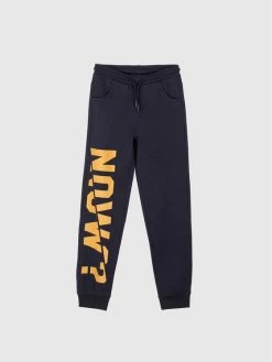 Το φθηνότερο 🔔 Coccodrillo Παντελόνια Φόρμας Παντελόνι φόρμας ZC1120115EVB Σκούρο μπλε Regular Fit 👏