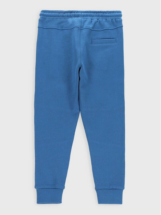 Αγορά ⭐ Coccodrillo Παντελόνια Φόρμας Παντελόνι φόρμας ZC2120101TRK Μπλε Regular Fit 💯 - Image 2