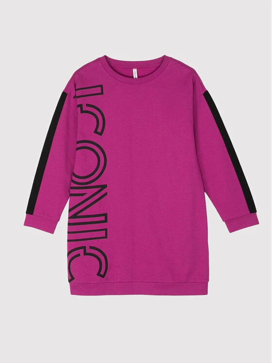 Flash Sale 🛒 Coccodrillo Καθημερινά Φορέματα Φόρεμα καθημερινό ZC1129108EVG Ροζ Regular Fit 🤩