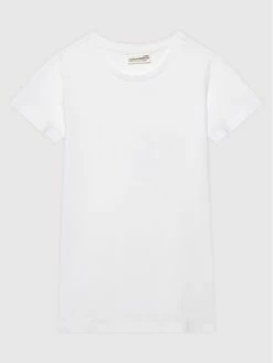 Το φθηνότερο 😉 Coccodrillo T-shirts T-Shirt ZC1143201GYM Λευκό Regular Fit ✔️