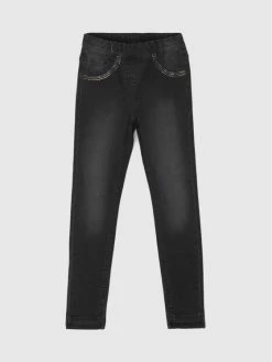 Τοπ 10 👍 Coccodrillo Τζιν Παντελόνια Τζιν ZC1123101GIG Γκρι Slim Fit 😉