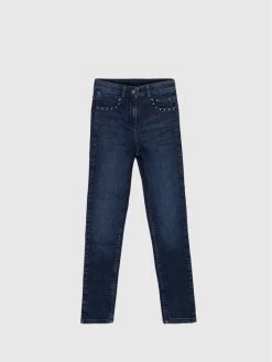 Εκπτωση ⌛ Coccodrillo Τζιν Παντελόνια Τζιν ZC1123101APR Σκούρο μπλε Regular Fit 👏