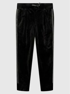 Φτηνός 🎉 Coccodrillo Παντελόνια Φόρμας Παντελόνι φόρμας ZC1120101GIG Μαύρο Regular Fit ✨