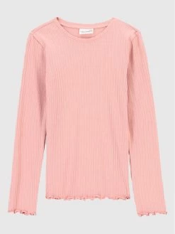 Φτηνός 🛒 Coccodrillo Μπλουζάκια Μπλουζάκι ZC2143114EVG Ροζ Regular Fit 🎉