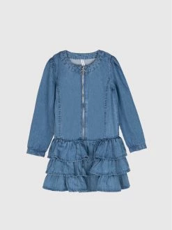 Κουπόνι ⌛ Coccodrillo Καθημερινά Φορέματα Φόρεμα καθημερινό ZC1128101ROC Μπλε Regular Fit 😉