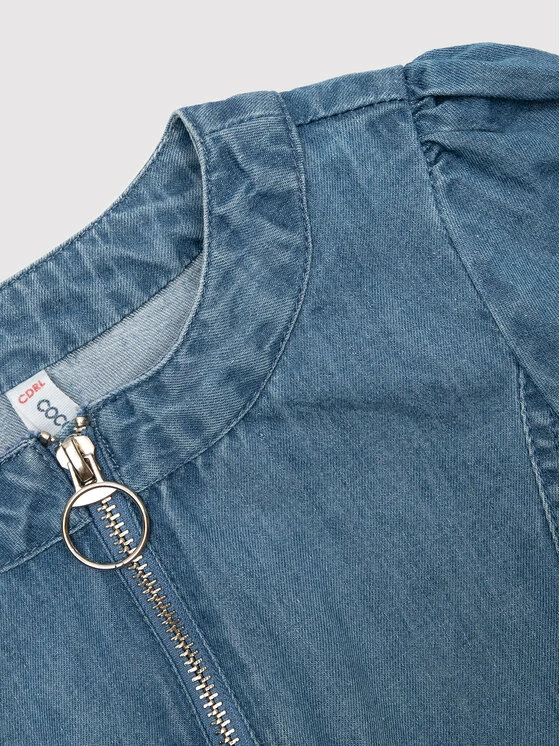 Κουπόνι ⌛ Coccodrillo Καθημερινά Φορέματα Φόρεμα καθημερινό ZC1128101ROC Μπλε Regular Fit 😉 - Image 3