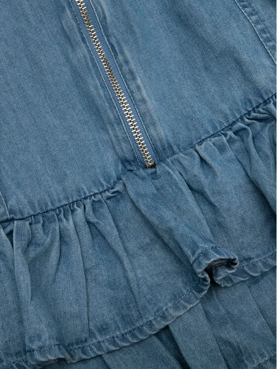 Κουπόνι ⌛ Coccodrillo Καθημερινά Φορέματα Φόρεμα καθημερινό ZC1128101ROC Μπλε Regular Fit 😉 - Image 4