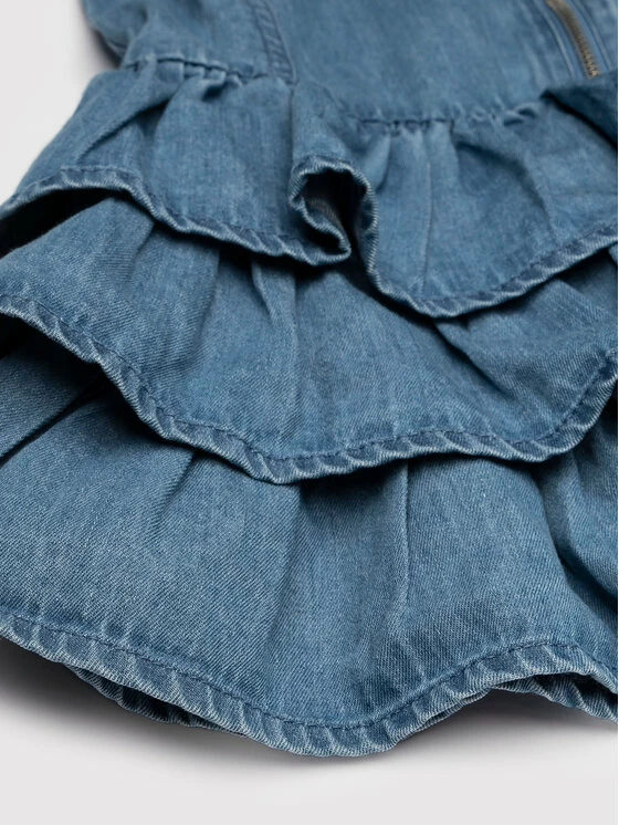 Κουπόνι ⌛ Coccodrillo Καθημερινά Φορέματα Φόρεμα καθημερινό ZC1128101ROC Μπλε Regular Fit 😉 - Image 5