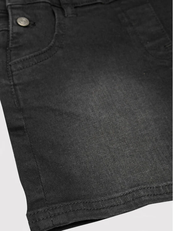 Εξοδος 🔔 Coccodrillo Καθημερινά Φορέματα Φόρεμα καθημερινό ZC1124401MEO Μαύρο Regular Fit ⌛ - Image 5