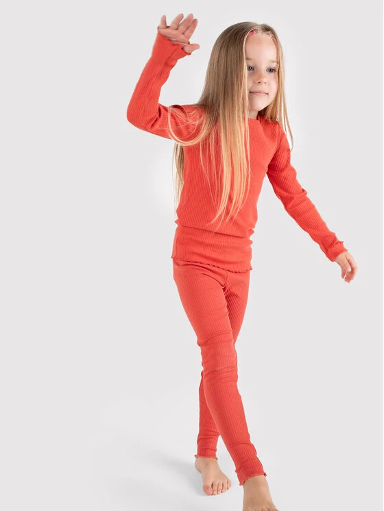 Εξοδος 👏 Coccodrillo Κολάν ZC1122105EVG Πορτοκαλί Slim Fit 🤩 - Image 2