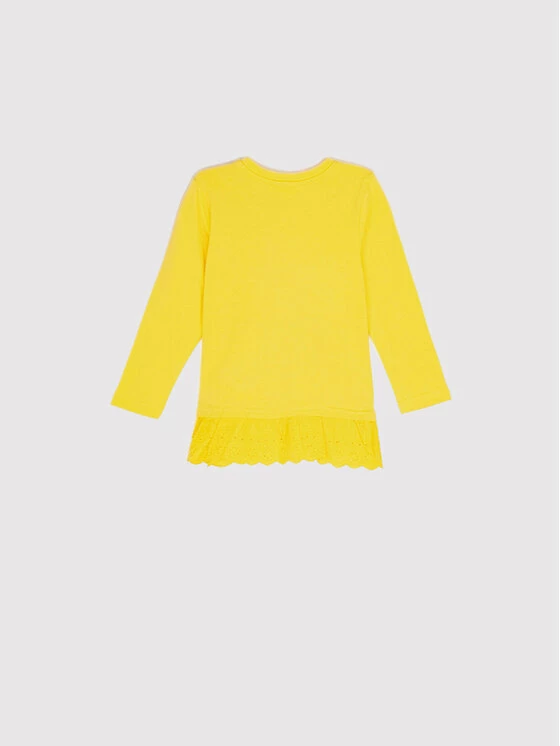 Εξοδος 🔔 Coccodrillo Μπλουζάκια Μπλουζάκι ZC1144101SMA Κίτρινο Regular Fit 🧨 - Image 2