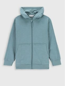 Καλύτερη πώληση 😍 Coccodrillo Μπλούζες Με Φερμουάρ Μπλούζα ZC2132401EVB Μπλε Regular Fit 😍