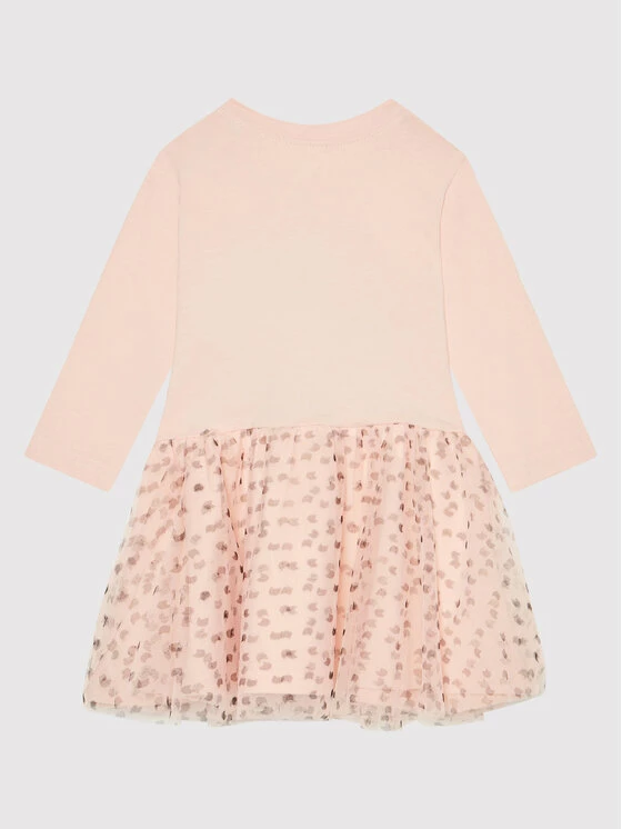 Προϋπολογισμός 🔥 Coccodrillo Καλοκαιρινά Φορέματα Φόρεμα καθημερινό ZC1129101LOV Ροζ Regular Fit 🤩 - Image 2