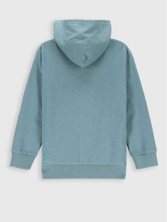 Καλύτερη πώληση 😍 Coccodrillo Μπλούζες Με Φερμουάρ Μπλούζα ZC2132401EVB Μπλε Regular Fit 😍 - Image 2