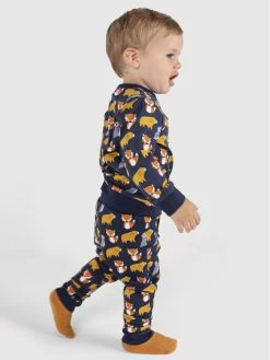 Τοπ 10 ⭐ Coccodrillo Παντελόνια Φόρμας Παντελόνι φόρμας ZC1122702BES Σκούρο μπλε Regular Fit ❤️