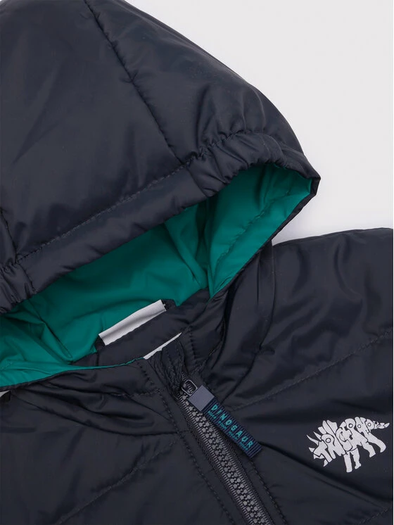Προώθηση ✔️ Coccodrillo Πουπουλένια Μπουφάν Μπουφάν πουπουλένιο ZC1152702ALW Σκούρο μπλε Regular Fit 👏 - Image 3