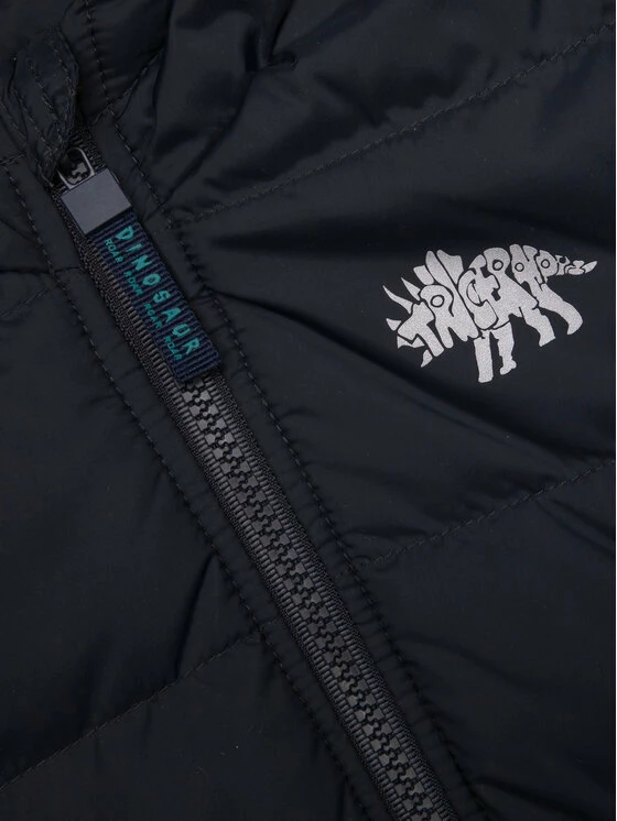 Προώθηση ✔️ Coccodrillo Πουπουλένια Μπουφάν Μπουφάν πουπουλένιο ZC1152702ALW Σκούρο μπλε Regular Fit 👏 - Image 4