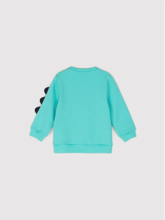 Εξοδος ⭐ Coccodrillo Μπλούζες Χωρίς Φερμουάρ Μπλούζα ZC1132101ALW Μπλε Regular Fit 😀 - Image 2