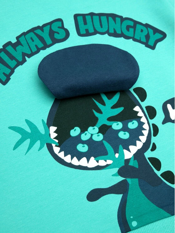 Εξοδος ⭐ Coccodrillo Μπλούζες Χωρίς Φερμουάρ Μπλούζα ZC1132101ALW Μπλε Regular Fit 😀 - Image 4