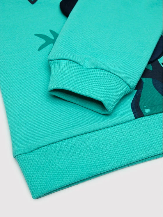 Εξοδος ⭐ Coccodrillo Μπλούζες Χωρίς Φερμουάρ Μπλούζα ZC1132101ALW Μπλε Regular Fit 😀 - Image 5