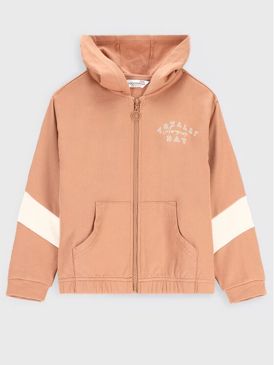 Η καλύτερη συμφωνία 💯 Coccodrillo Μπλούζες Με Φερμουάρ Μπλούζα ZC2132401AWK Ροζ Regular Fit 😉 - Image 4