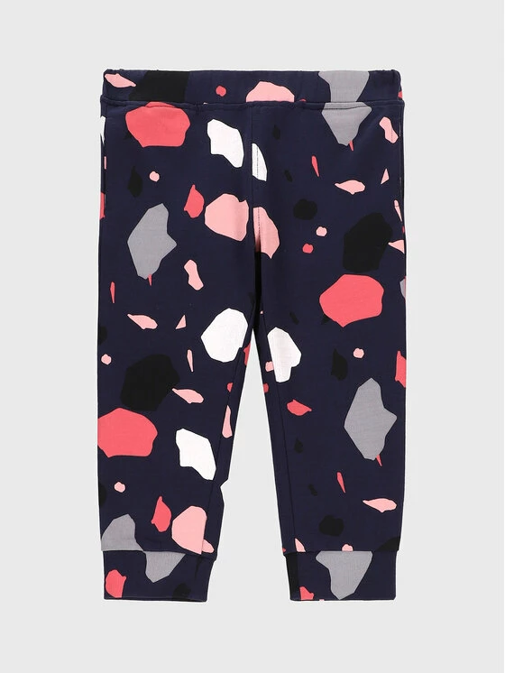 Νέος 🤩 Coccodrillo Παντελόνια Φόρμας Παντελόνι φόρμας ZC2120103EMN Σκούρο μπλε Regular Fit 🔔