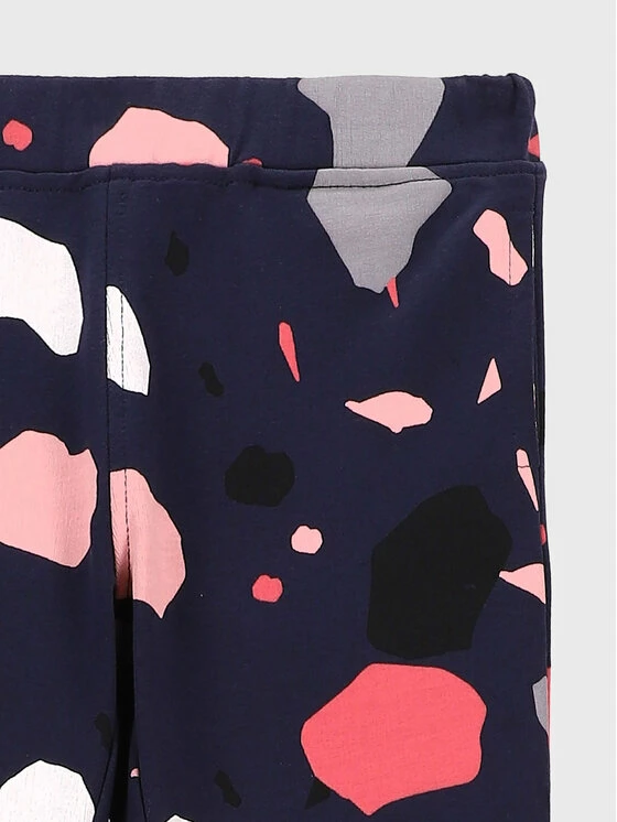 Νέος 🤩 Coccodrillo Παντελόνια Φόρμας Παντελόνι φόρμας ZC2120103EMN Σκούρο μπλε Regular Fit 🔔 - Image 2