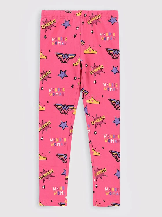 Flash Sale ✨ Coccodrillo Κολάν WONDER 👩 WOMAN ZC2122104LIG Ροζ Slim Fit ✔️