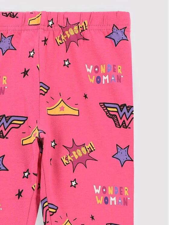 Flash Sale ✨ Coccodrillo Κολάν WONDER 👩 WOMAN ZC2122104LIG Ροζ Slim Fit ✔️ - Image 2