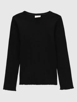 Flash Sale 👍 Coccodrillo Μπλουζάκια Μπλουζάκι ZC2143114EVG Μαύρο Regular Fit 🛒