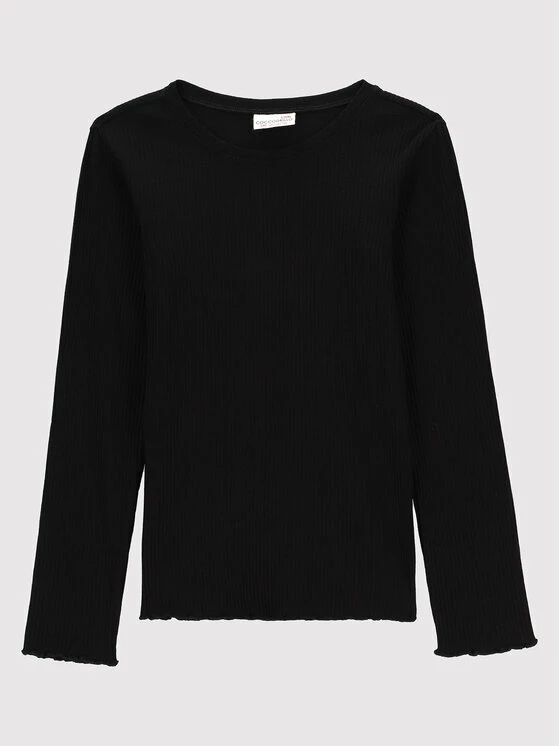 Flash Sale 👍 Coccodrillo Μπλουζάκια Μπλουζάκι ZC2143114EVG Μαύρο Regular Fit 🛒