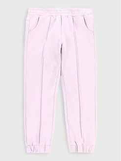 Εκπτωση 💯 Coccodrillo Παντελόνια Φόρμας Παντελόνι φόρμας ZC2120101ROK Μωβ Regular Fit 😉