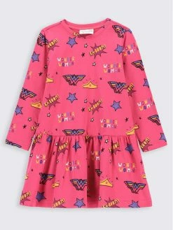 Τοπ 10 😉 Coccodrillo Καθημερινά Φορέματα Φόρεμα καθημερινό ZC2129101LIG Ροζ Regular Fit 🎉