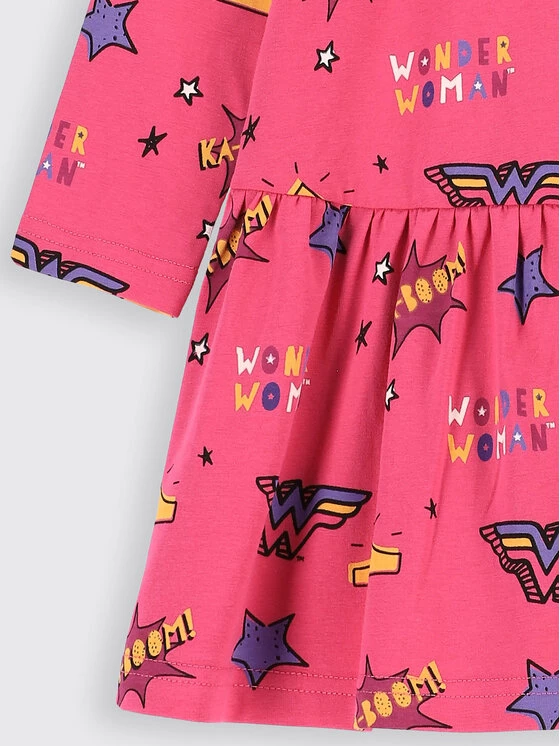 Τοπ 10 😉 Coccodrillo Καθημερινά Φορέματα Φόρεμα καθημερινό ZC2129101LIG Ροζ Regular Fit 🎉 - Image 3