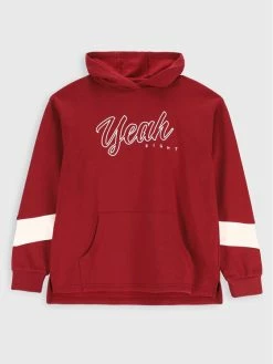 Εκπτωση 🤩 Coccodrillo Μπλούζες Χωρίς Φερμουάρ Μπλούζα ZC2132901AWJ Κόκκινο Regular Fit 🤩