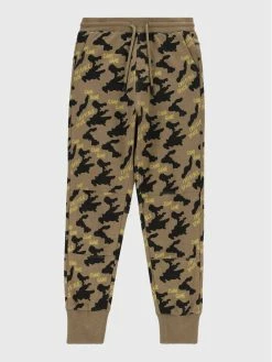 Προώθηση ⭐ Coccodrillo Παντελόνια Φόρμας Παντελόνι φόρμας ZC2120102EVB Πράσινο Regular Fit 🛒