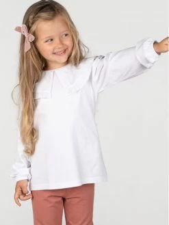 Εκπτωση 🎉 Coccodrillo Μπλουζάκια Μπλουζάκι ZC2143107ROK Λευκό Regular Fit 😀