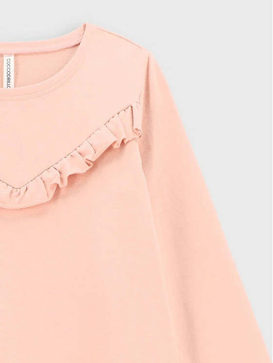 Ολοκαίνουργιο 😉 Coccodrillo Καθημερινά Φορέματα Φόρεμα καθημερινό ZC2129102ROJ Ροζ Regular Fit ✨ - Image 2