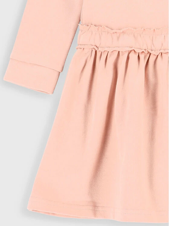 Ολοκαίνουργιο 😉 Coccodrillo Καθημερινά Φορέματα Φόρεμα καθημερινό ZC2129102ROJ Ροζ Regular Fit ✨ - Image 3